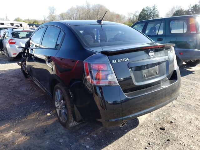 2012 NISSAN SENTRA SE- 3N1BB6AP8CL652263