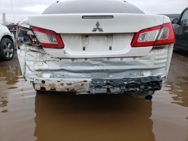 2011 MITSUBISHI GALANT FE 4A32B2FF4BE021480