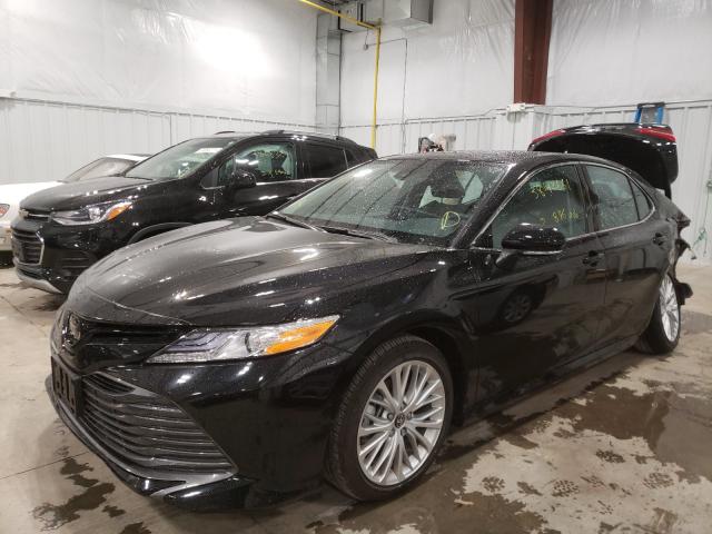 2020 TOYOTA CAMRY XLE 4T1F11AK5LU988110