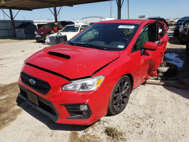 2018 SUBARU WRX JF1VA1B64J9819915