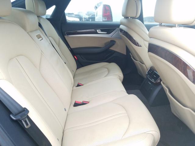 2011 AUDI A8 QUATTRO WAUAVAFD9BN022281