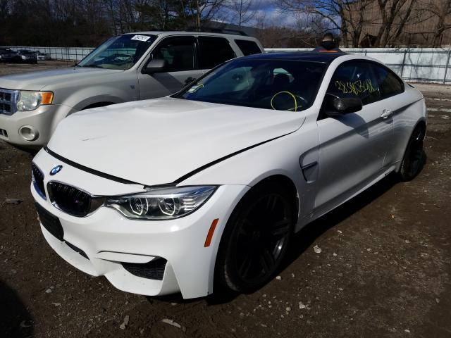 2015 BMW M4 WBS3R9C52FK335491