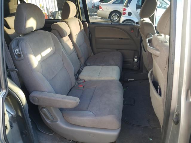 2010 HONDA ODYSSEY 5FNRL3H56AB085574