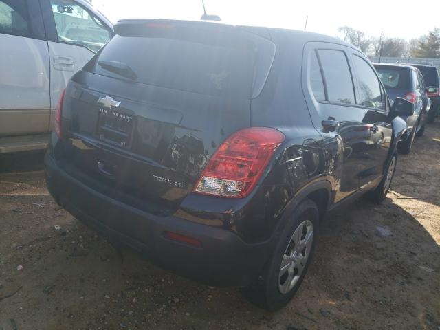 2016 CHEVROLET TRAX LS KL7CJKSB3GB684431