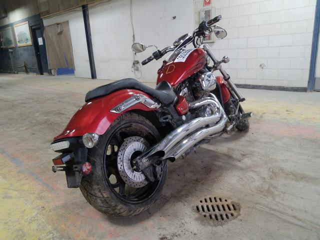 2011 YAMAHA XVS1300 CU JYAVP33E0BA001149