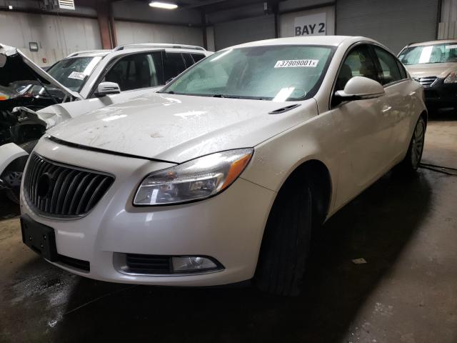 2012 BUICK REGAL 2G4GR5EK3C9117184