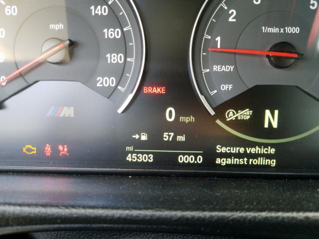 2015 BMW M4 WBS3R9C52FK335491