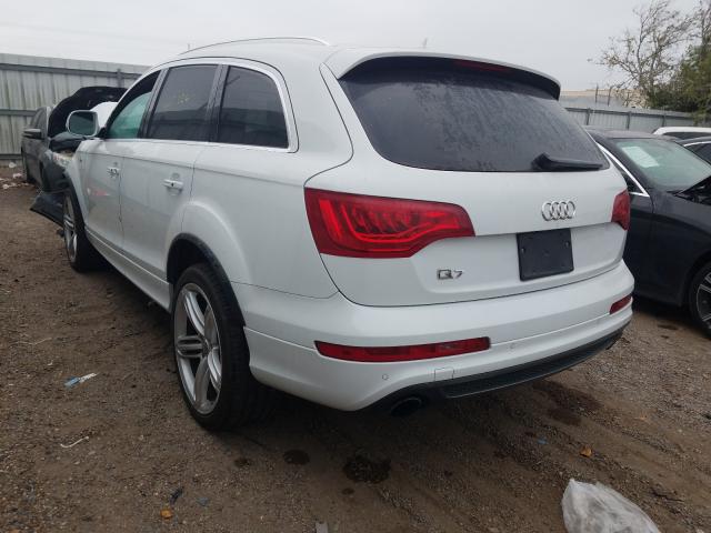 2012 AUDI Q7 PRESTIG WA1DGAFE8CD006559