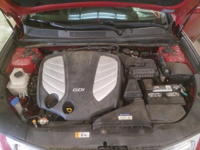 2013 HYUNDAI AZERA KMHFG4JG7DA263803