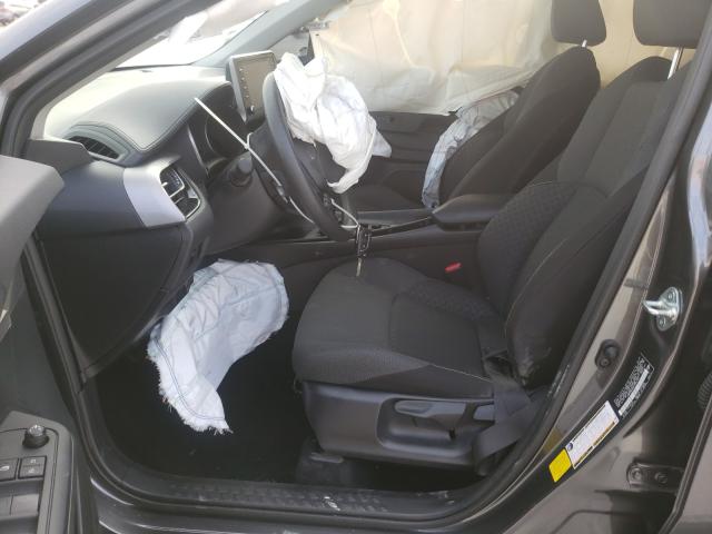 2021 TOYOTA C-HR XLE JTNKHMBX6M1099129