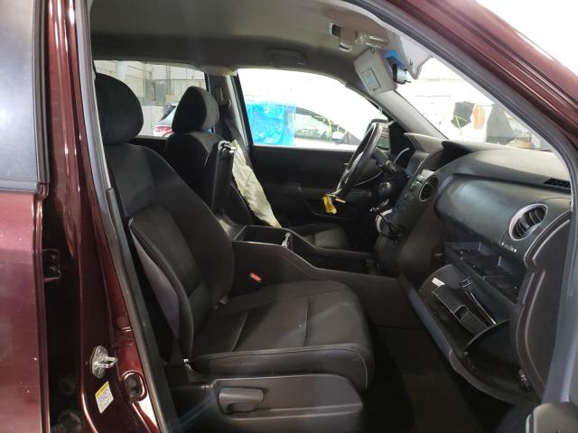 2010 HONDA PILOT EX 5FNYF4H48AB023920