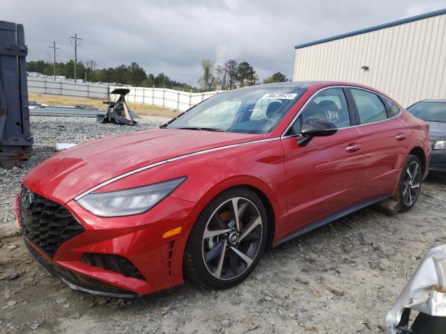 2021 HYUNDAI SONATA SEL 5NPEJ4J23MH108227