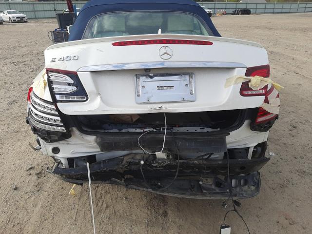 2017 MERCEDES-BENZ E 400 WDDKK6FF0HF351619