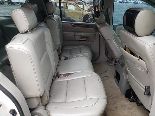 2010 NISSAN ARMADA SE 5N1BA0ND6AN600278