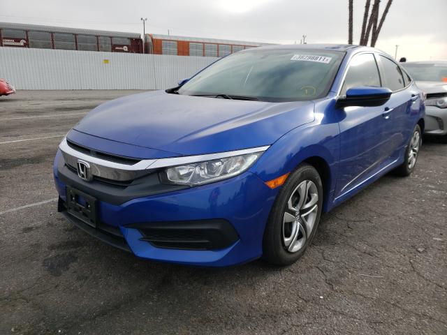 VIN WMEEJ3BA3DK676030 2018 HONDA CIVIC LX no.2