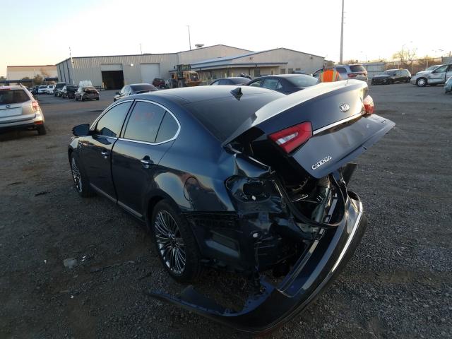 2015 KIA CADENZA PR KNALN4D73F5182928