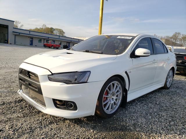 2015 MITSUBISHI LANCER EVO JA32W8FV4FU023421