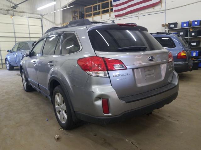 2011 SUBARU OUTBACK 2. 4S4BRBLC8B3429240