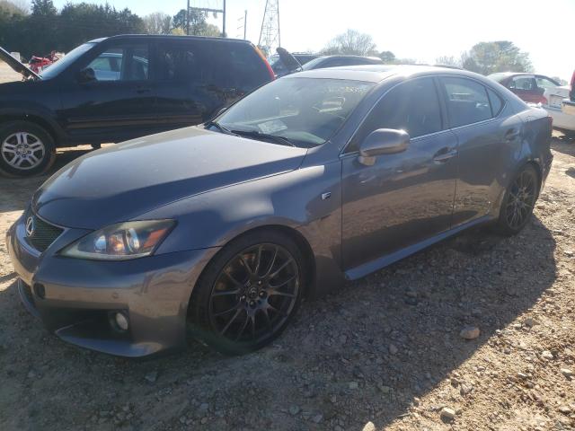 2012 LEXUS IS F JTHBP5C29C5010806