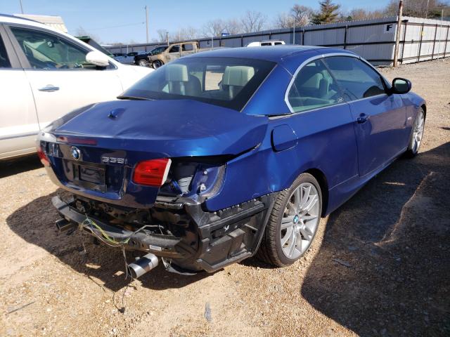 2013 BMW 335 I WBADX7C56DJ589632