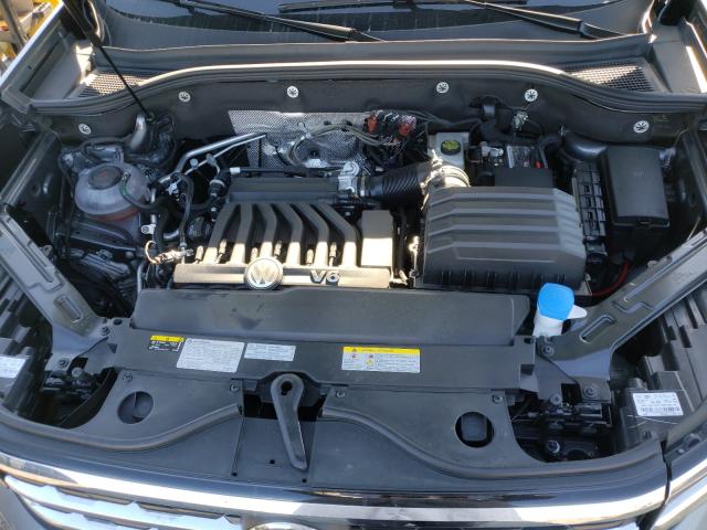 2021 VOLKSWAGEN ATLAS SEL 1V2ER2CA1MC531027
