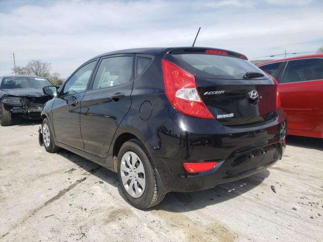 2015 HYUNDAI ACCENT GS KMHCT5AE6FU222809