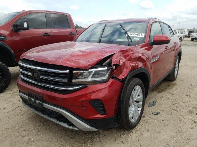 2021 VOLKSWAGEN ATLAS CROS 1V2WC2CA0MC202907