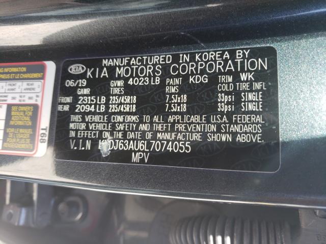 2020 KIA SOUL GT LI KNDJ63AU6L7074055