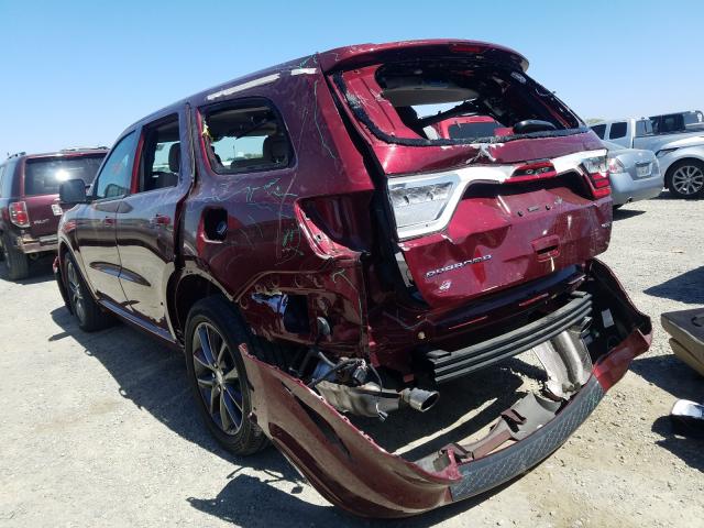 2018 DODGE DURANGO GT 1C4RDJDG8JC290870