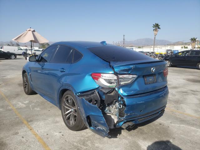2015 BMW X6 M 5YMKW8C56F0R42731