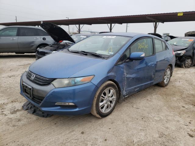 2010 HONDA INSIGHT EX JHMZE2H79AS021326