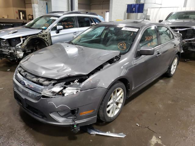 2012 FORD FUSION SEL 3FAHP0JA0CR412290