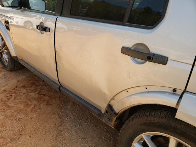 2012 LAND ROVER LR4 HSE SALAG2D48CA600037