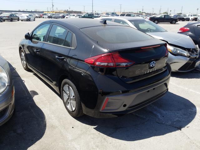 2020 HYUNDAI IONIQ BLUE KMHC65LC8LU226035