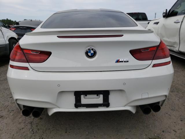 2015 BMW M6 WBSLX9C5XFD160675