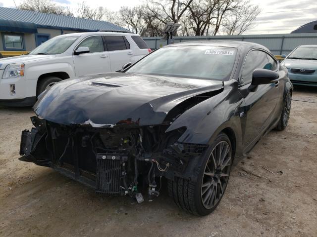 2016 LEXUS RC-F JTHHP5BCXG5005625
