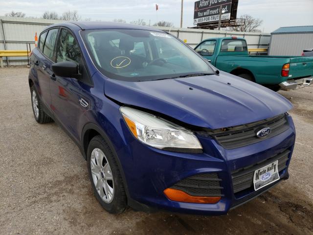 2016 FORD ESCAPE S 1FMCU0F70GUA52829