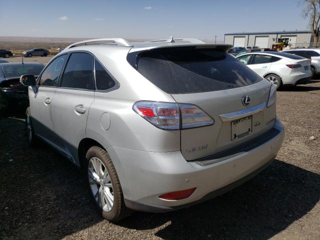 2010 LEXUS RX 450 JTJBC1BA8A2026389
