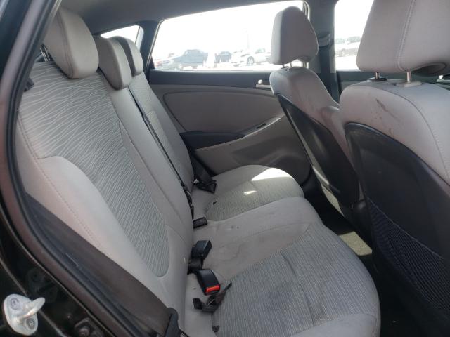2015 HYUNDAI ACCENT GS KMHCT5AE6FU222809