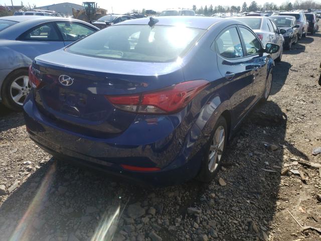 2016 HYUNDAI ELANTRA SE 5NPDH4AE7GH654891