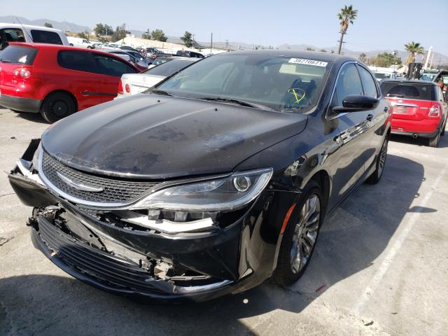 2016 CHRYSLER 200 LIMITE 1C3CCCAB1GN118680