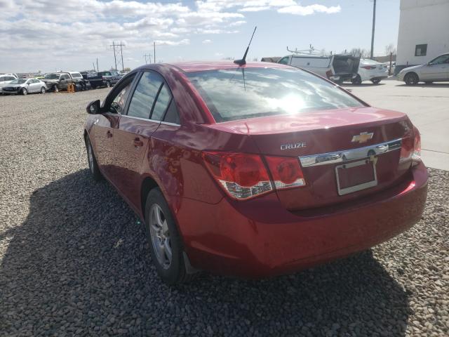 2012 CHEVROLET CRUZE LT 1G1PF5SC2C7216244