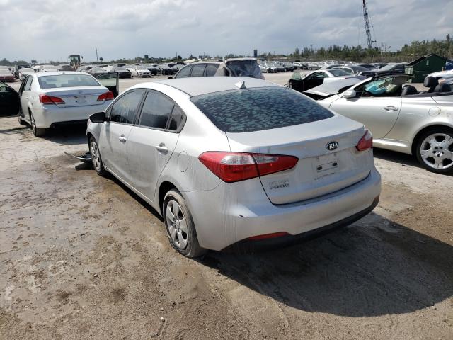 2015 KIA FORTE LX KNAFX4A62F5288824
