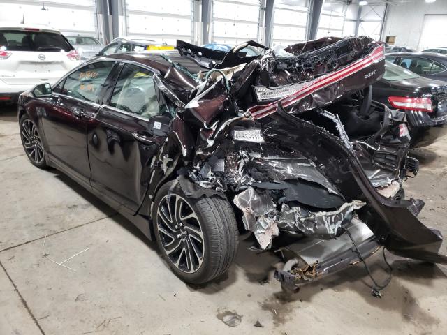 2020 LINCOLN MKZ RESERV 3LN6L5E96LR602827