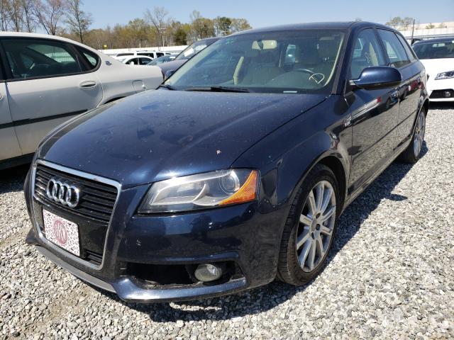 2013 AUDI A3 PREMIUM WAUKJAFM9DA007113