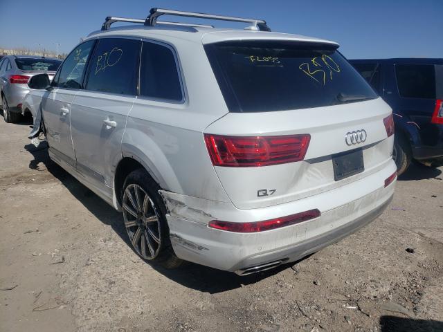 VIN WA1VAAF7XJD001853 2018 Audi Q7, Prestige no.3