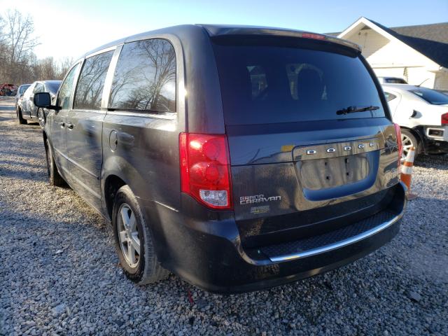 2012 DODGE GR CARAVAN 2C4RDGDG7CR109139