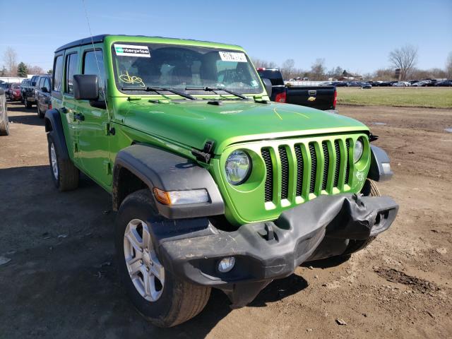 2020 JEEP WRANGLER U 1C4HJXDN5LW129528