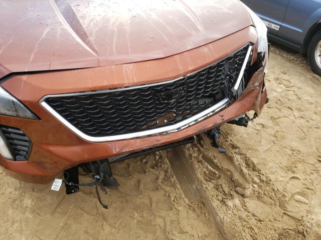 2019 CADILLAC XT4 SPORT 1GYFZER43KF153288