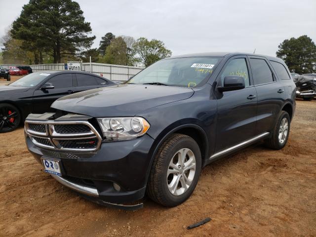 2013 DODGE DURANGO SX 1C4RDHAG2DC672474